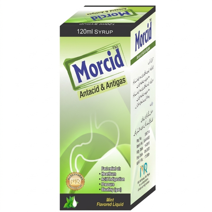 Morcid Syp 120ml
