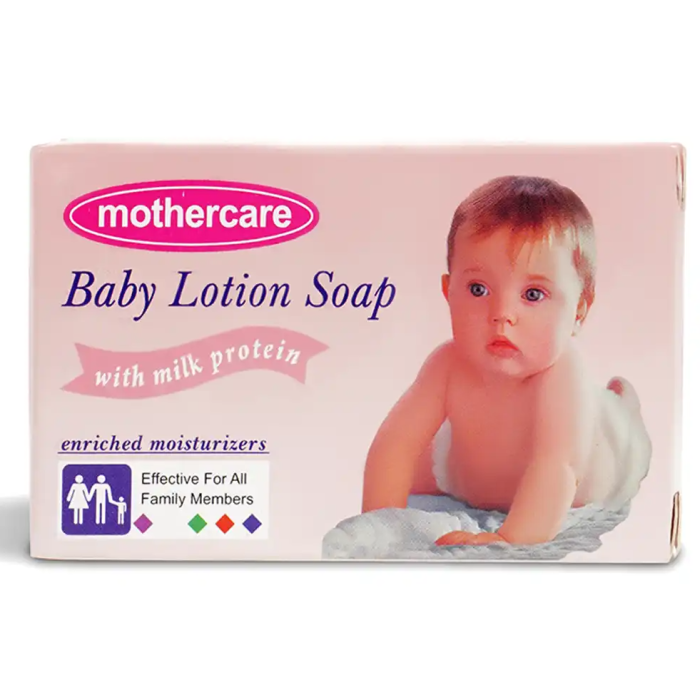 Mothercare Baby Lotion Soap 80gm