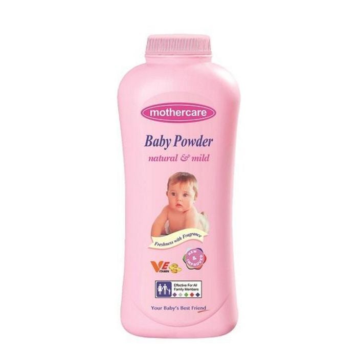 Mothercare Baby Powder 385gm Natural & Mild.