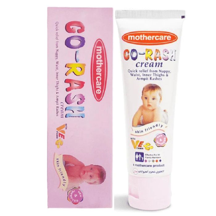 Mothercare Go-Rash Cream 65g