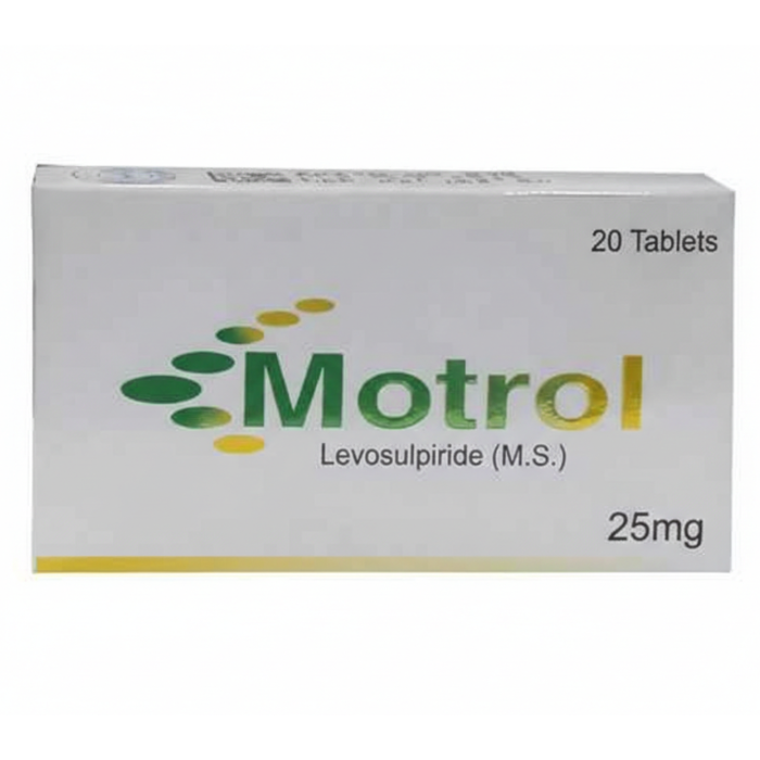 Motrol 25mg Tablets