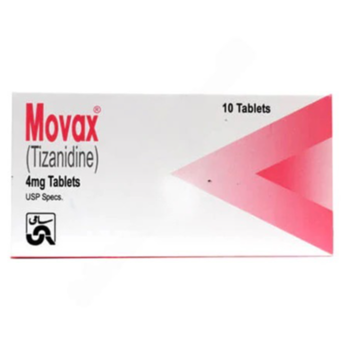 Movax 4mg Tablets