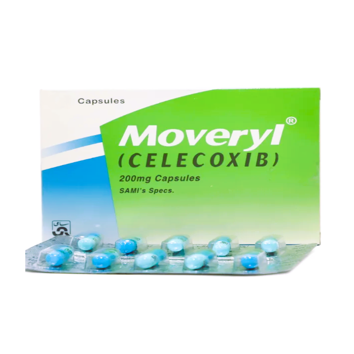 Moveryl 200mg cap 30s