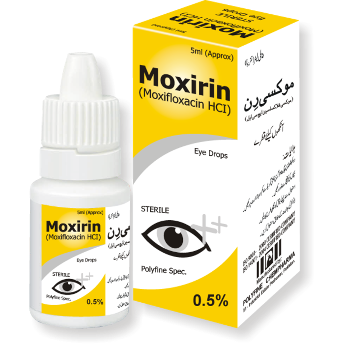 Moxirin Eye Drop 10ml