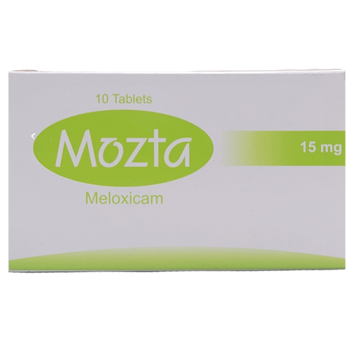 Mozta 15mg Tablets
