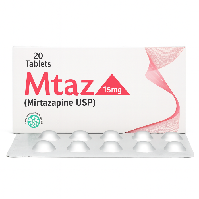 Mtaz 15mg Tablets