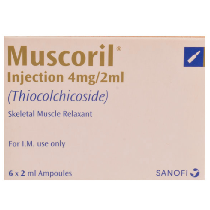 Muscoril Inj