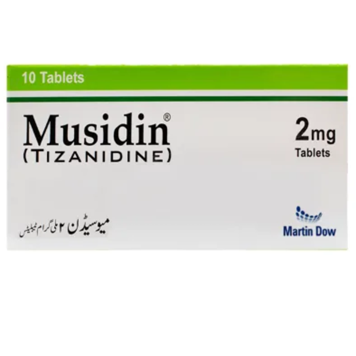 Musidin 2mg Tablets