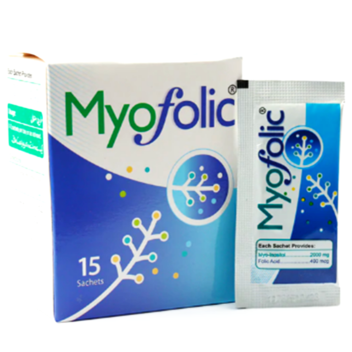 Myofolic Sachet 15s
