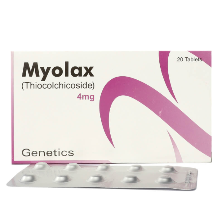 Myolax 4mg Tablets