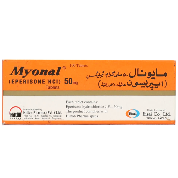 Myonal Tablets