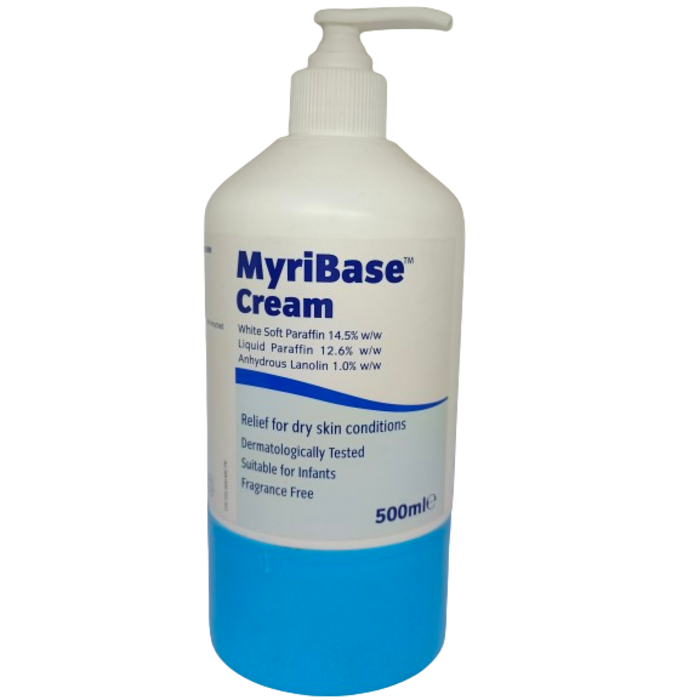 Myribase Cream Pump 500ml