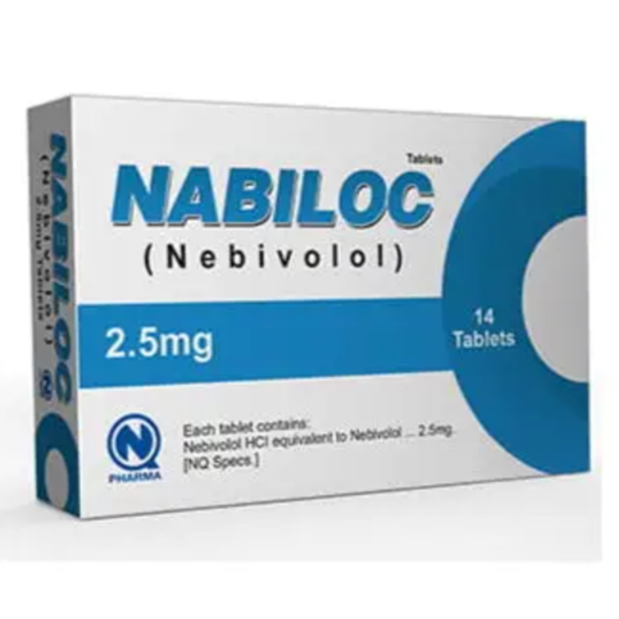 Nabiloc 2.5mg Tablets