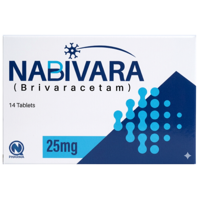 Nabivara 25mg Tablets