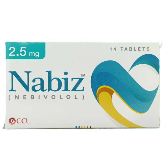 Nabiz 2.5mg Tablets