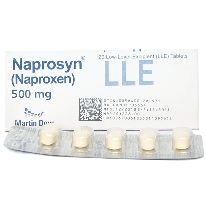 Naprosyn 500mg Tablets