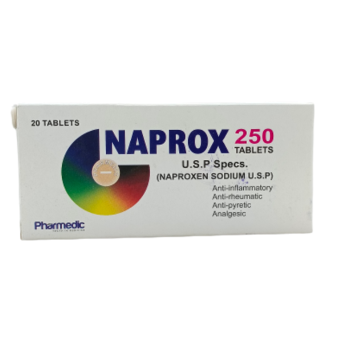 Naprox 250mg Tablets