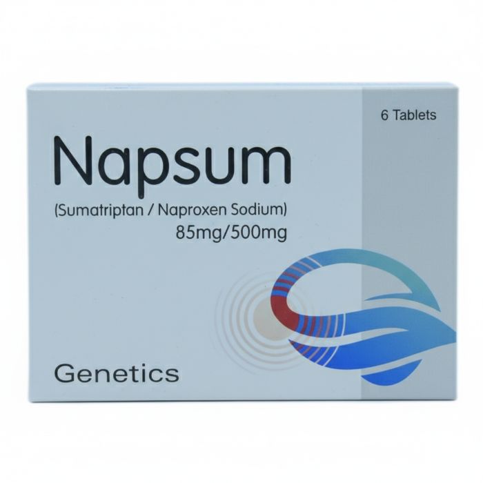 Napsum 85mg 500mg Tablets 6s