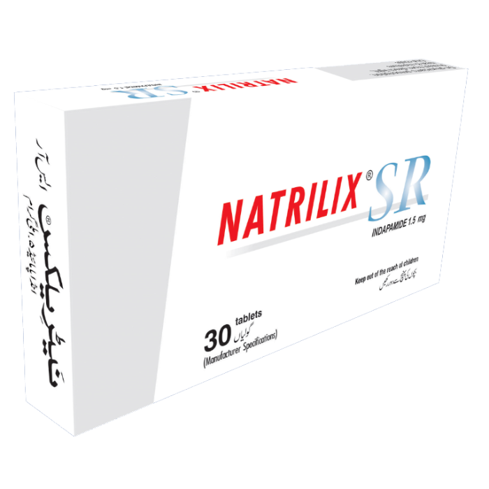 Natrilix Sr 1.5mg Tablets