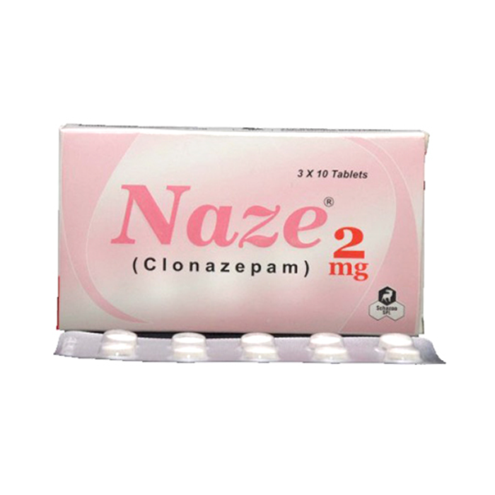 Naze 2mg Tablets