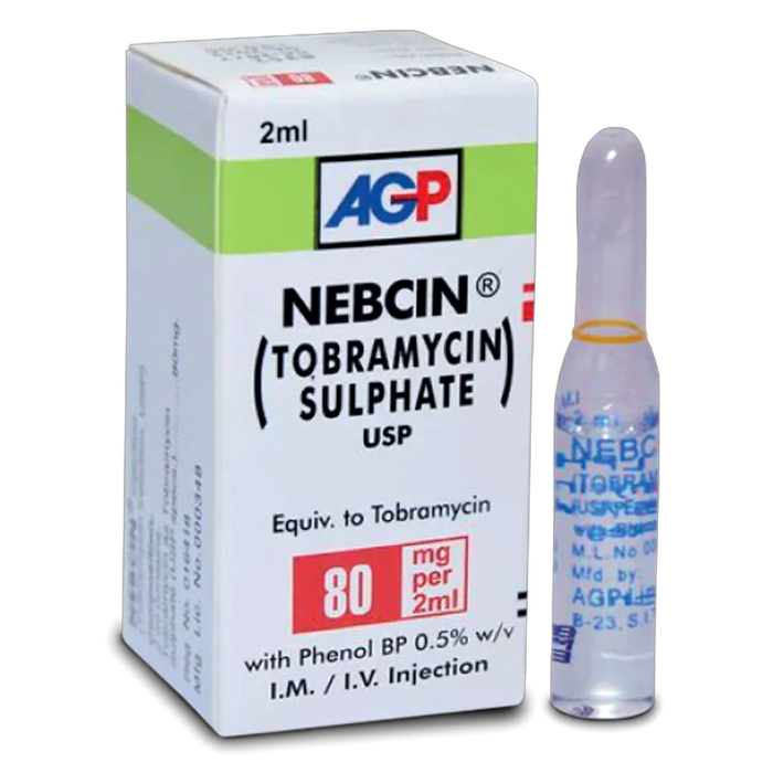 Nebcin 80mg Inj