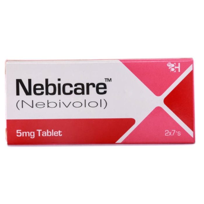 Nebicare 5mg Tablets 14s