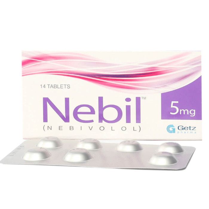 Nebil 5mg Tablets