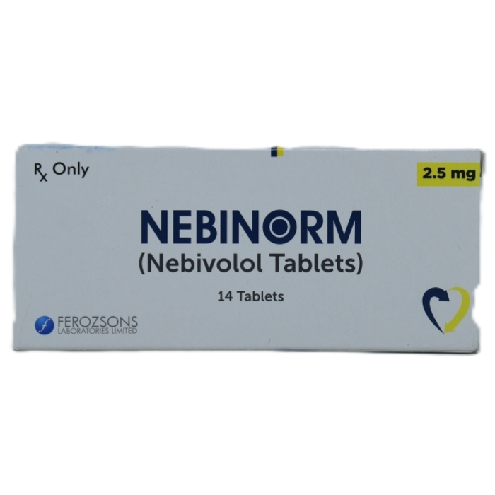 Nebinorm 2.5mg Tablets 14s