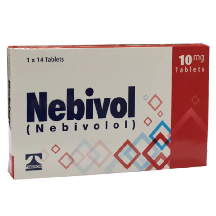 Nebivol 10mg Tablets 14s