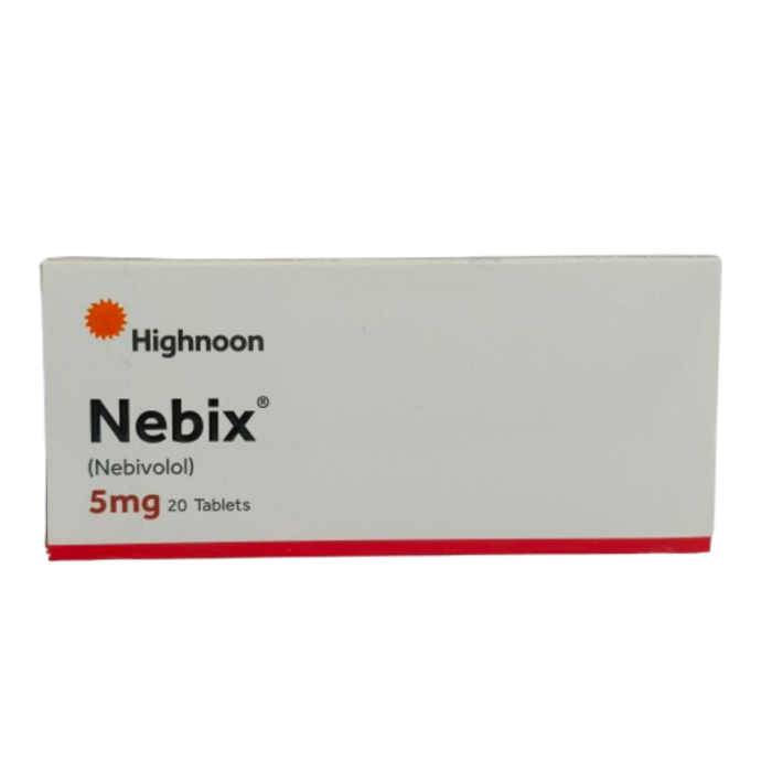 Nebix 5mg Tablets 20s