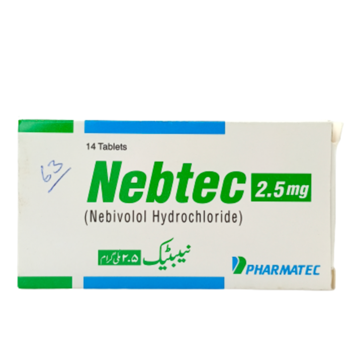 Nebtec 2.5mg Tablets
