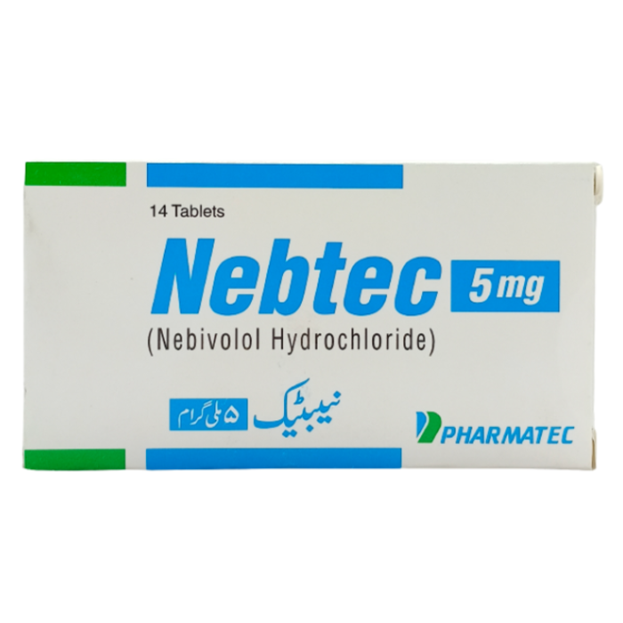 Nebtec 5mg Tablets