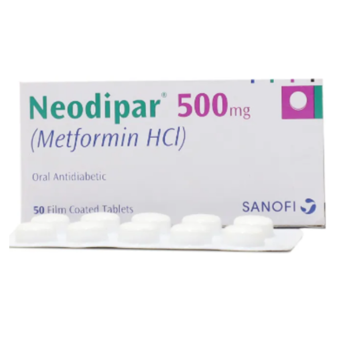Neodipar 500mg Tablets