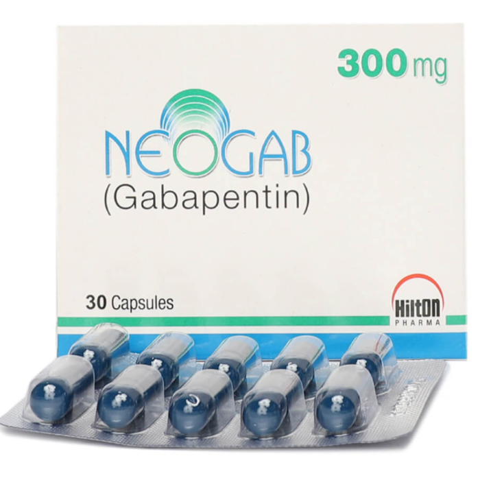 Neogab 300mg Capsules