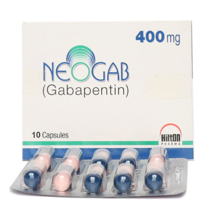 Neogab 400mg Capsules