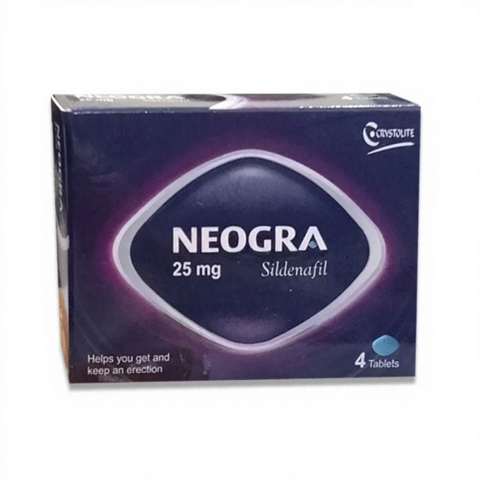 Neogra tab 25mg 4s