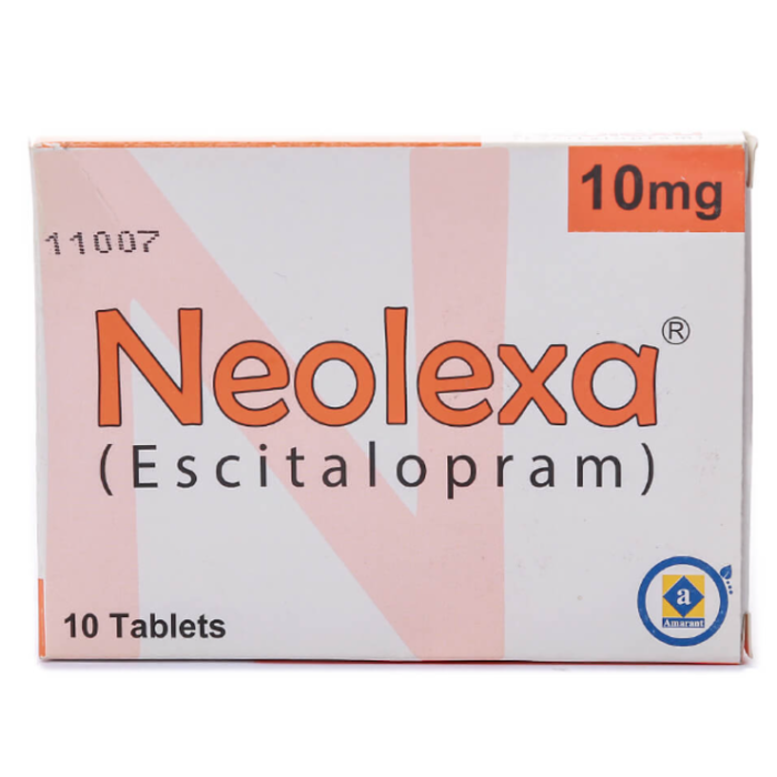 Neolexa 10mg Tablets