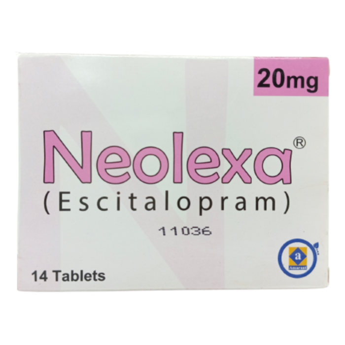 Neolexa 20mg Tablets