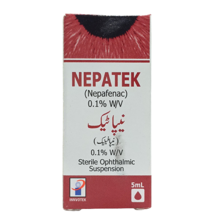 Nepatek Eye Drop 5ml
