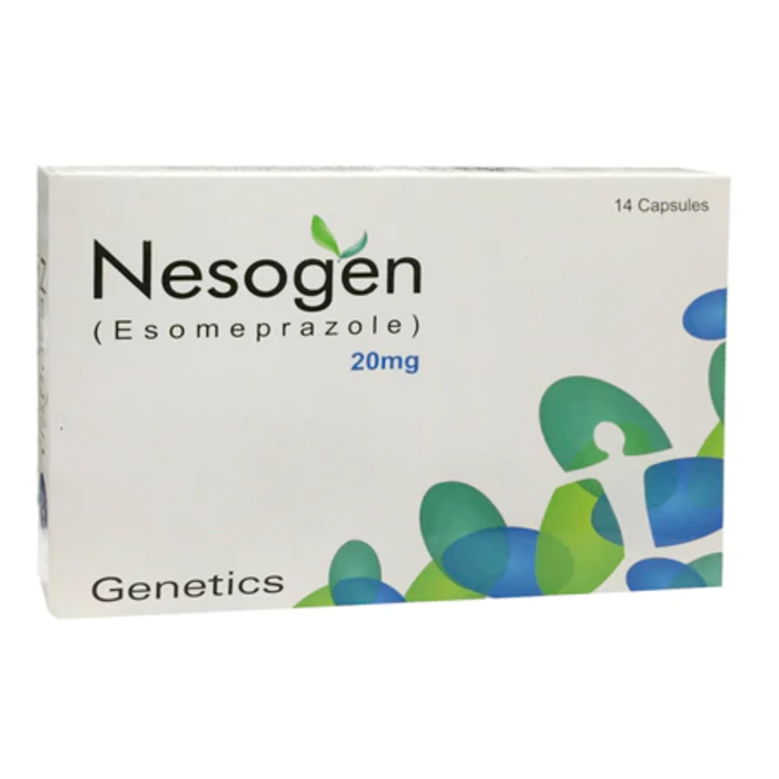 Nesogen 20mg Capsules 14s