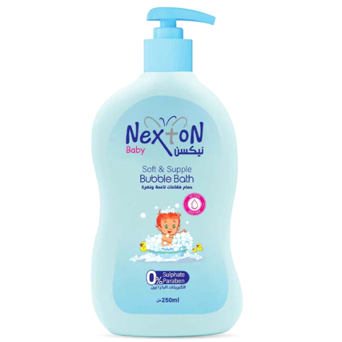 Nexton Baby Bubble Bath 250ml Soft & Supple