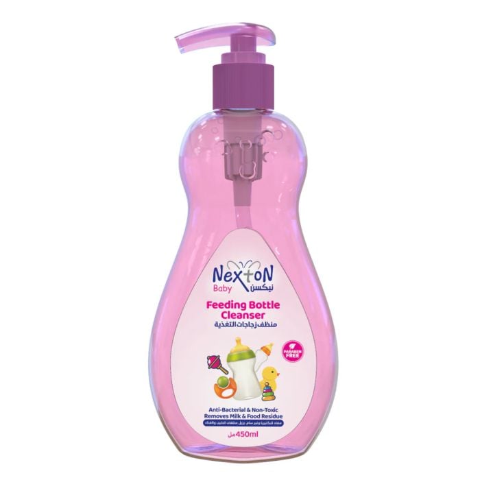 Nexton Baby Feeding Bottle Soap 450ml