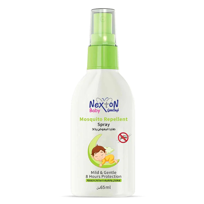Nexton Mosquito Repellent Spray Mild & Gentle 65ml