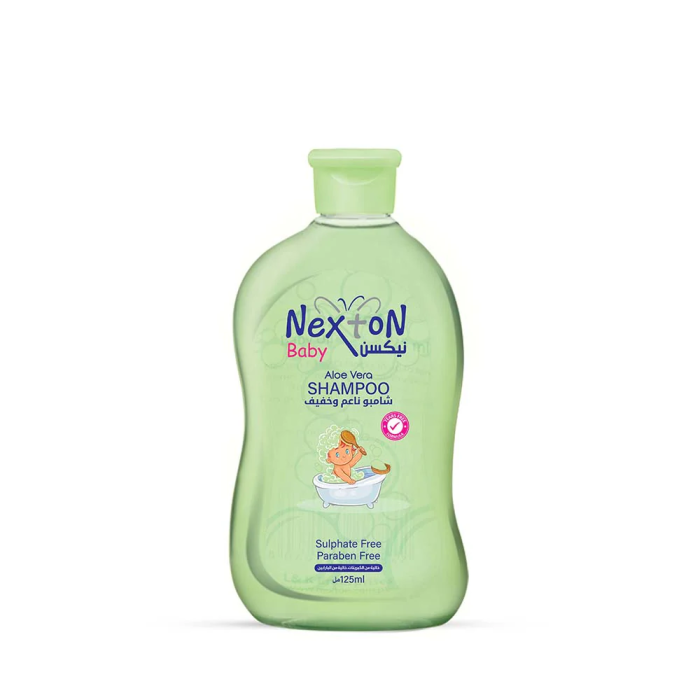 Nexton Smooth & Mild Aloevera Baby Shampoo 125ml