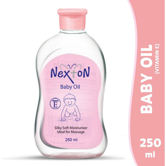 Nexton Baby Oil 250ml Vitamin E