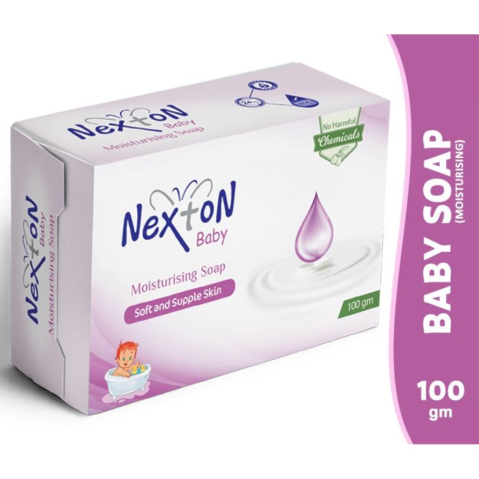 Nexton Baby Soap 100gm Soft & Supple Skin