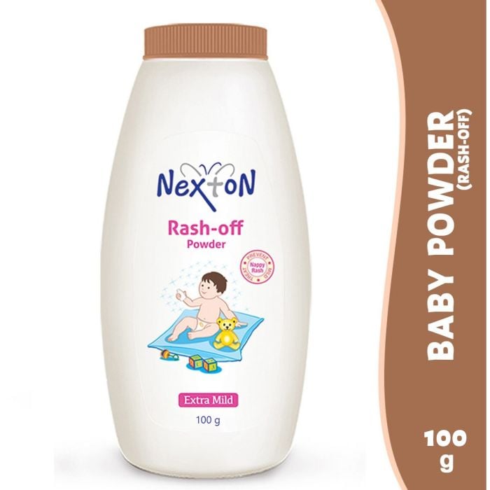 Nexton Rash Off Powder 100g Extra Mild