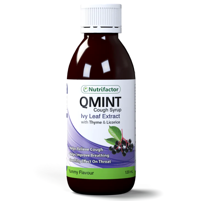 Nf qmint cough syp 120ml