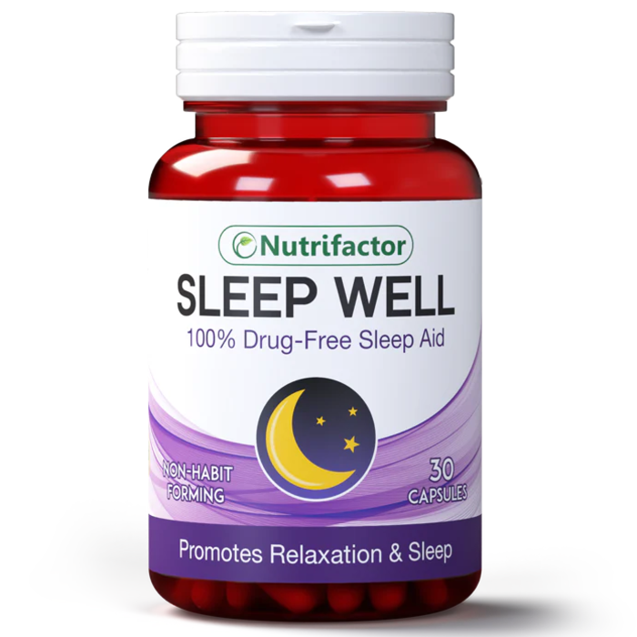 Nf sleep well cap 30s