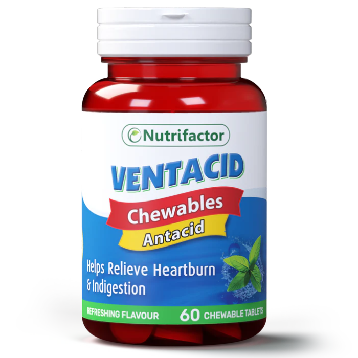 Nf ventacid chew tab 60s